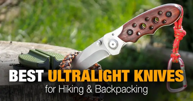 best knife for backpacking trips