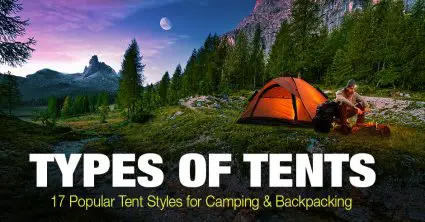 Types of Tents: 17 Popular Tent Styles for Camping & Backpacking