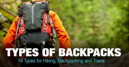 17 Types of Backpacks for Hiking, Backpacking & Travel