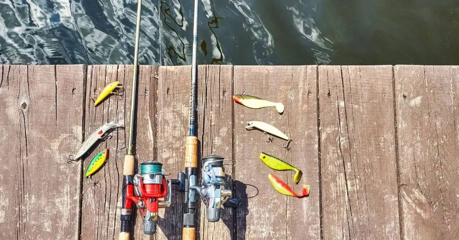 Ultralight fishing rods and lures