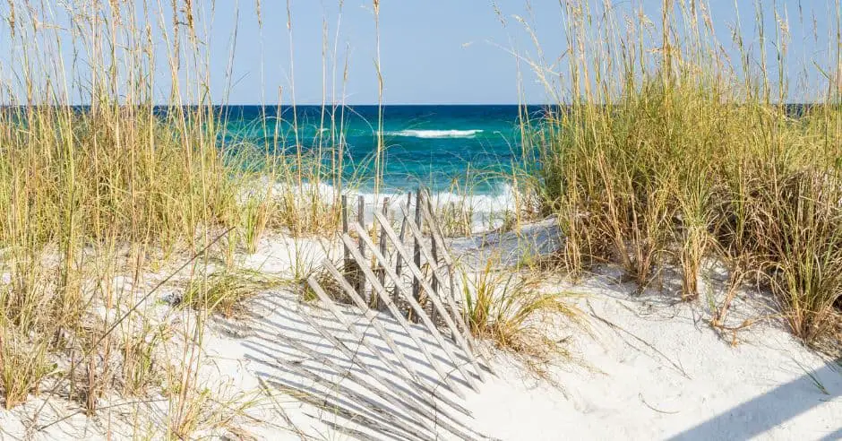 Pensacola beach