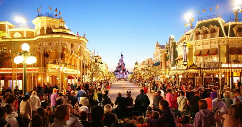 Walt Disney World in October