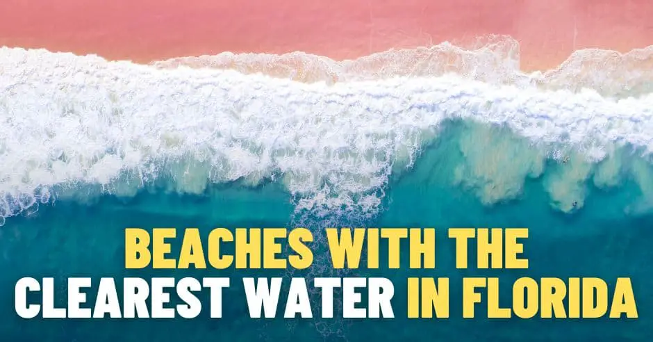 Beaches With The Clearest Water In Florida