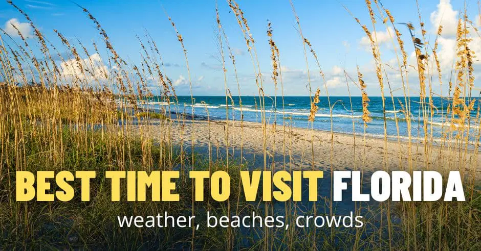 Best Time to Visit Florida: Weather, Beaches, Crowds
