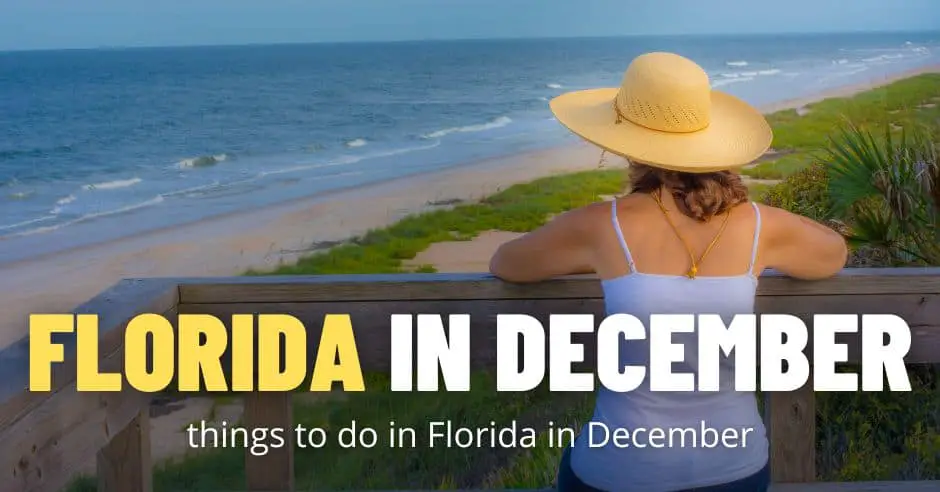 Florida in December