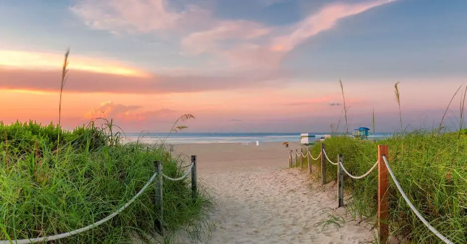 Best beaches in Florida in November