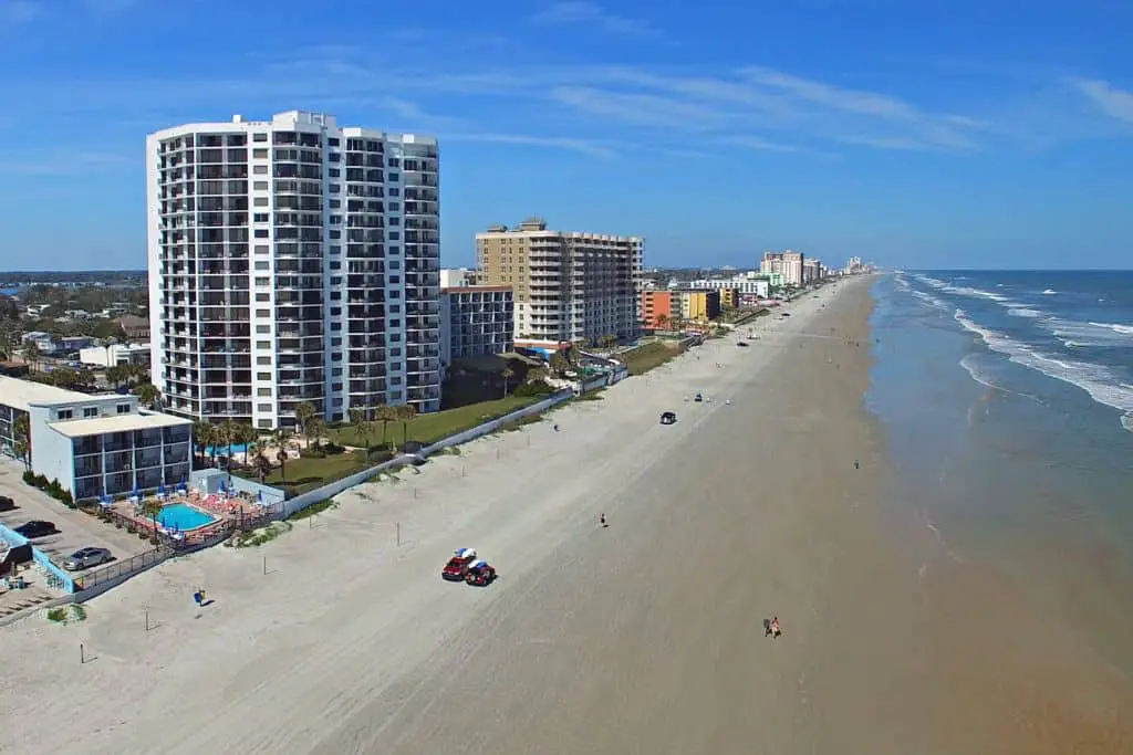 Daytona beach in November