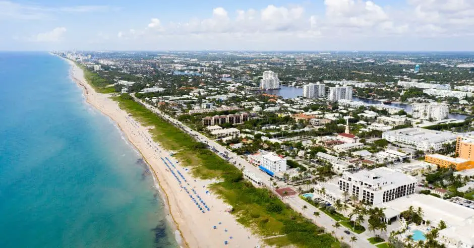 Florida in December: Delray Beach