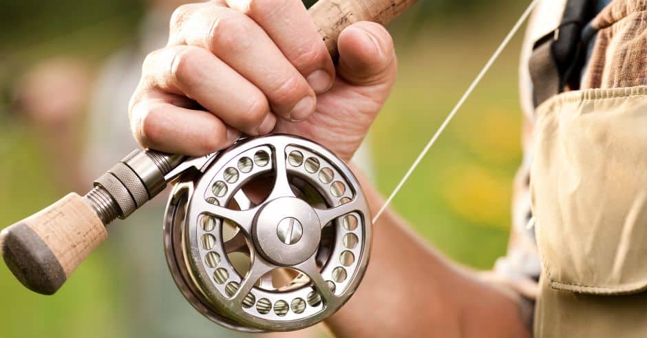 Types of fishing reels: Fly Fishing Reel